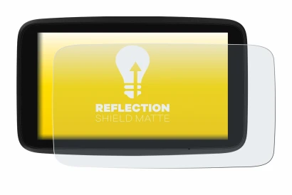 Image de l'appareil TomTom GO Discover 7" avec une grande variété de protections d'écran.