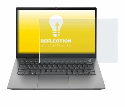 Image de l'appareil Lenovo ThinkPad T14 Gen 2 avec une grande variété de protections d'écran.