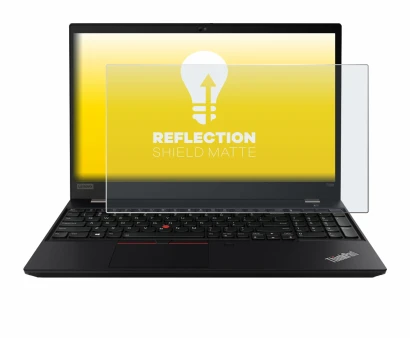 Image de l'appareil Lenovo ThinkPad P14s avec une grande variété de protections d'écran.