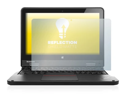 Image de l'appareil Lenovo ThinkPad Yoga 11e 6.Gen avec une grande variété de protections d'écran.