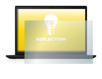 Image de l'appareil Lenovo ThinkPad X13 Gen 2 avec une grande variété de protections d'écran.