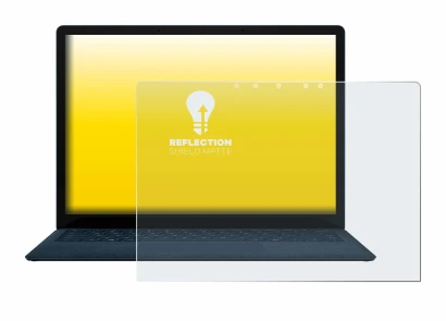 Image de l'appareil Microsoft Surface Laptop 4 13.5" avec une grande variété de protections d'écran.