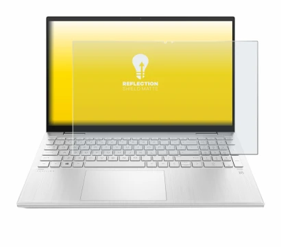 Image de l'appareil HP Pavilion x360 (15-erX) avec une grande variété de protections d'écran.
