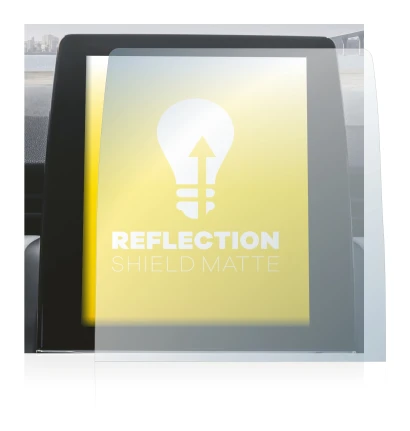 Image de l'appareil Renault Zoe 2020 Easy Link 9.3" avec une grande variété de protections d'écran.