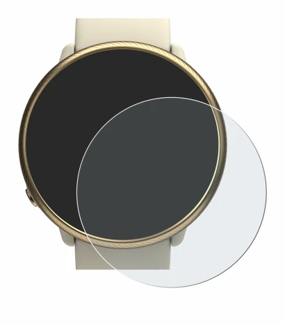 Image de l'appareil Polar Ignite 2 avec une grande variété de protections d'écran.