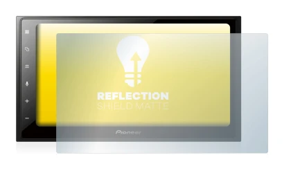 Image de l'appareil Pioneer SPH-DA250DAB avec une grande variété de protections d'écran.