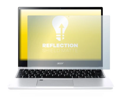Image de l'appareil Acer Spin 3 SP313-51N avec une grande variété de protections d'écran.