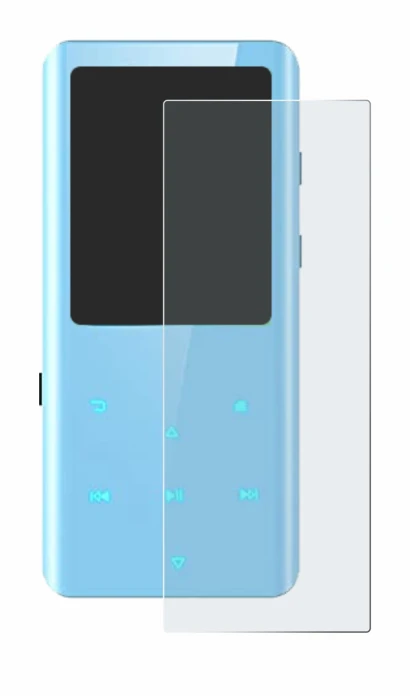 Image de l'appareil AGPtek A19X avec une grande variété de protections d'écran.
