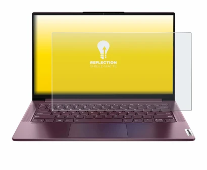 Image de l'appareil Lenovo Yoga Slim 7 14" Non-Touch avec une grande variété de protections d'écran.