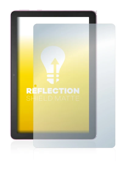 Image de l'appareil Amazon Fire HD 10 Plus 2021 (11ème Gen.) avec une grande variété de protections d'écran.