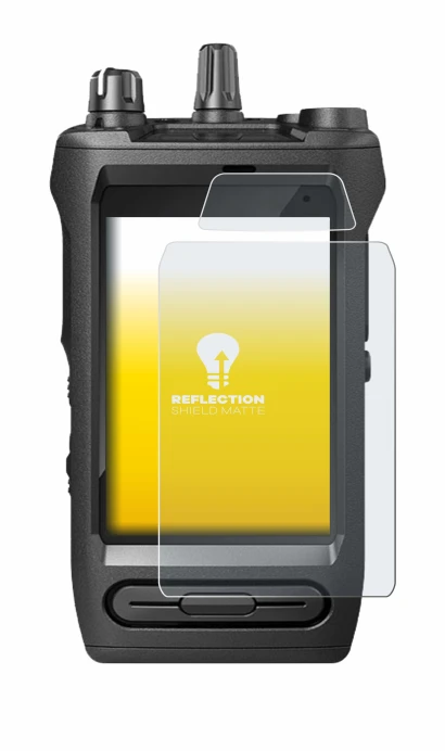 Image de l'appareil Motorola Mototrbo Ion avec une grande variété de protections d'écran.