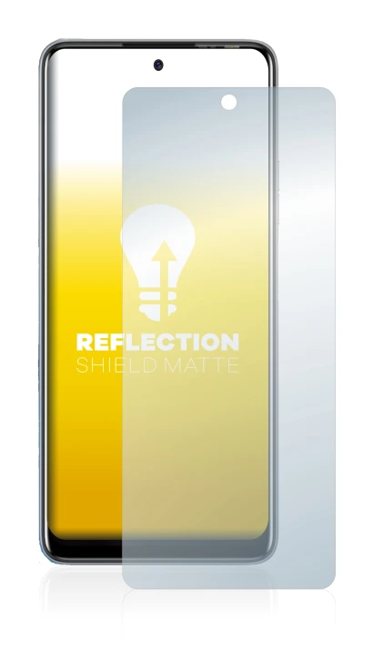 Image de l'appareil Tecno Pova 2 avec une grande variété de protections d'écran.