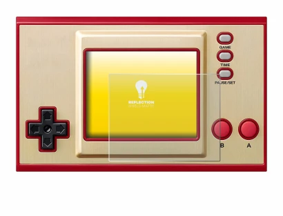 Image de l'appareil Nintendo Game & Watch Super Mario Bros avec une grande variété de protections d'écran.