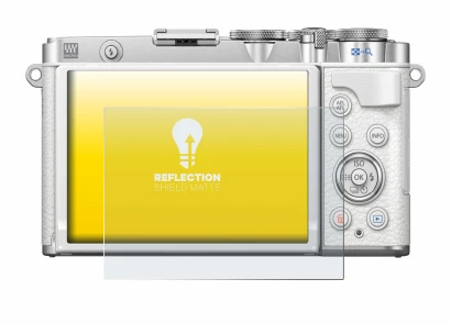 Image de l'appareil Olympus PEN E-P7 avec une grande variété de protections d'écran.