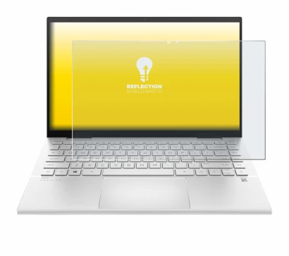 Image de l'appareil HP Pavilion x360 (14-dyX) avec une grande variété de protections d'écran.