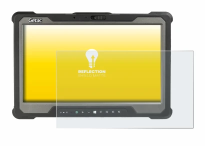 Image de l'appareil Getac A140 avec une grande variété de protections d'écran.