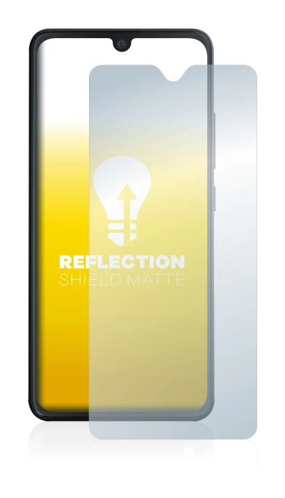 Image de l'appareil Cubot Note 7 avec une grande variété de protections d'écran.