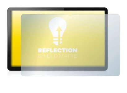 Image de l'appareil Lenovo Tab P11 5G avec une grande variété de protections d'écran.