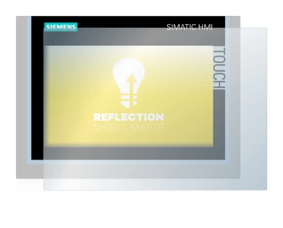 Image de l'appareil Siemens Simatic HMI TP700 Comfort avec une grande variété de protections d'écran.