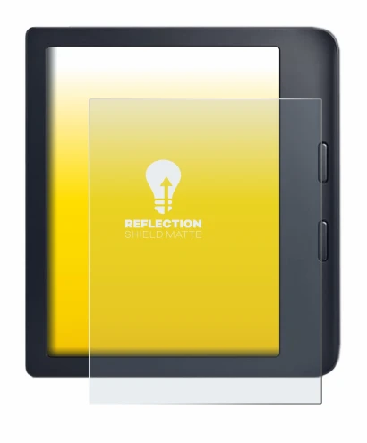 Image de l'appareil Kobo Libra 2 avec une grande variété de protections d'écran.