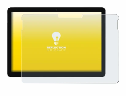 Image de l'appareil Microsoft Surface Go 3 avec une grande variété de protections d'écran.