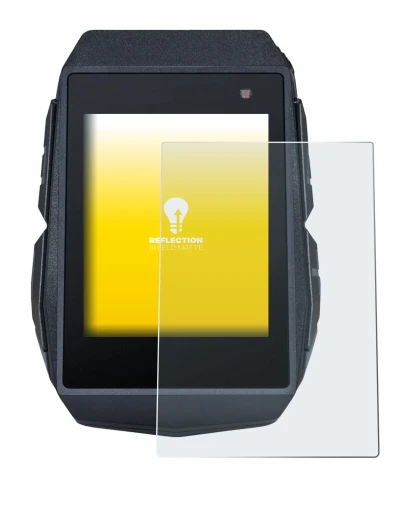 Image de l'appareil Sigma ROX 11.1 Evo avec une grande variété de protections d'écran.