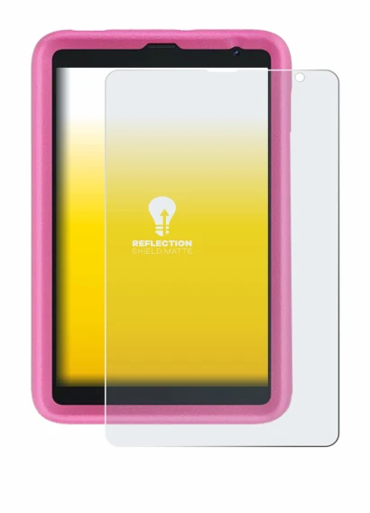 Image de l'appareil Blackview Tab 6 Kids avec une grande variété de protections d'écran.