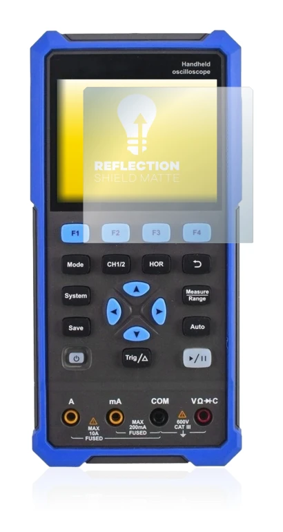 Image de l'appareil Owon HDS 200 Series avec une grande variété de protections d'écran.