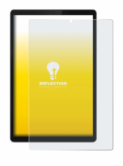 Image de l'appareil Lenovo Tab TB-X306F avec une grande variété de protections d'écran.