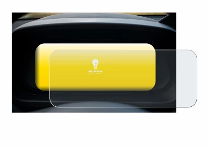 Image de l'appareil Hyundai i20 BC3 2021 Cockpit avec une grande variété de protections d'écran.