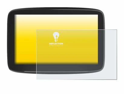 Image de l'appareil TomTom GO Classic 6" avec une grande variété de protections d'écran.