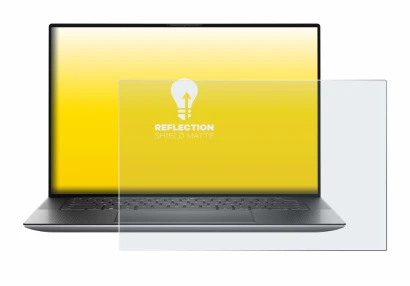 Image de l'appareil Dell Precision 5560 avec une grande variété de protections d'écran.