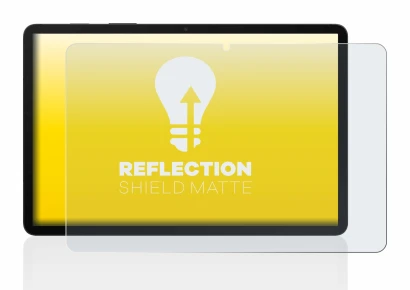 Image de l'appareil Samsung Galaxy Tab S8 WiFi avec une grande variété de protections d'écran.