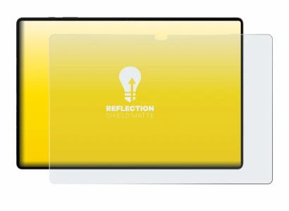 Image de l'appareil Samsung Galaxy Tab S8 Ultra WiFi avec une grande variété de protections d'écran.