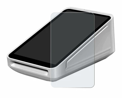 Image de l'appareil Square Terminal avec une grande variété de protections d'écran.