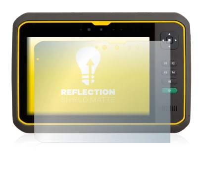 Image de l'appareil Trimble T7 avec une grande variété de protections d'écran.