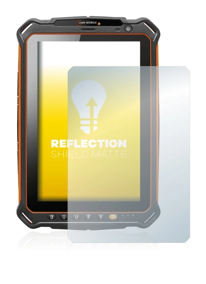 Image de l'appareil i.safe MOBILE IS930.1 avec une grande variété de protections d'écran.
