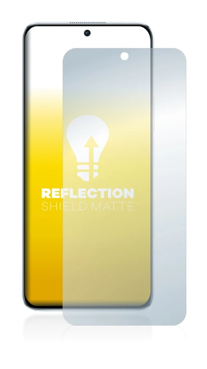 Image de l'appareil Honor X8 avec une grande variété de protections d'écran.