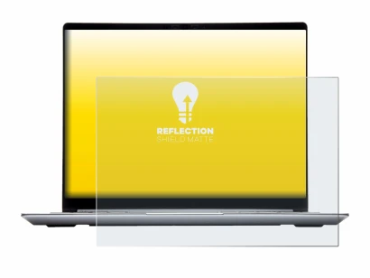 Image de l'appareil Framework Laptop 13 avec une grande variété de protections d'écran.