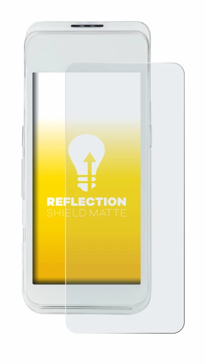 Image de l'appareil Pax A920 Pro avec une grande variété de protections d'écran.