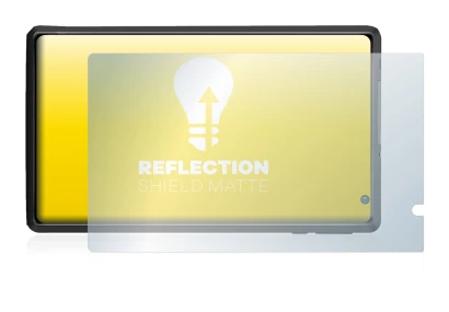 Image de l'appareil Pritom L8 avec une grande variété de protections d'écran.