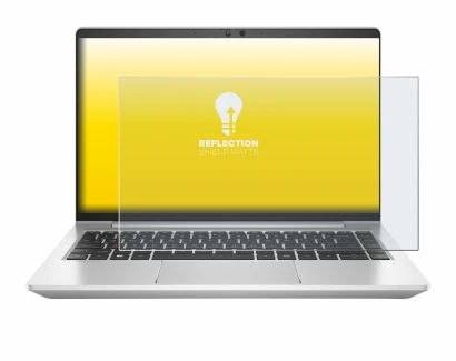 Image de l'appareil HP EliteBook 645 G9 avec une grande variété de protections d'écran.