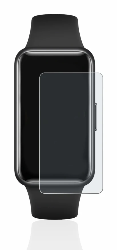 Image de l'appareil Huawei Band 7 avec une grande variété de protections d'écran.
