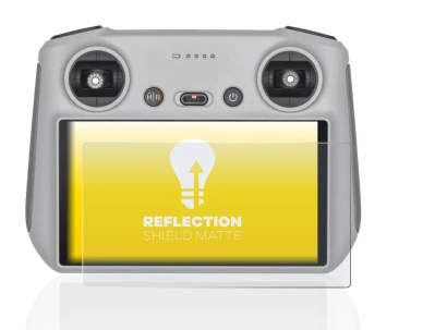 Image de l'appareil DJI RC Controller avec une grande variété de protections d'écran.