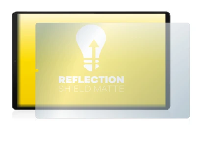 Image de l'appareil Lenovo Tab M10 FHD Plus (2e Gen.) avec une grande variété de protections d'écran.