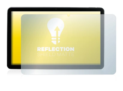 Image de l'appareil MEDION Lifetab P10752 avec une grande variété de protections d'écran.
