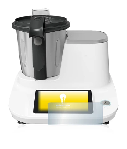 Image de l'appareil Moulinex Click&Cook HF5061 avec une grande variété de protections d'écran.