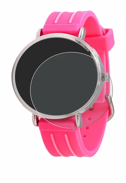Image de l'appareil Kiddus Children's Learning Watch avec une grande variété de protections d'écran.