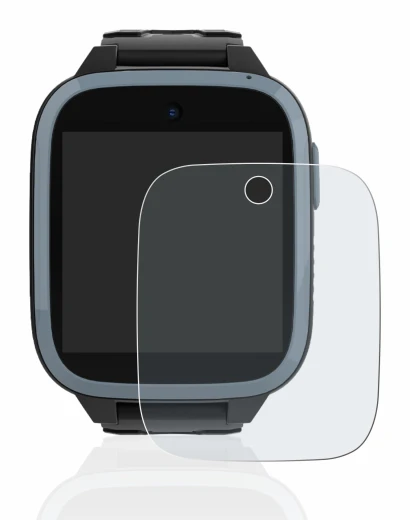 Image de l'appareil Xplora XGO3 (1ère Gen.) avec une grande variété de protections d'écran.