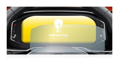 Image de l'appareil Volkswagen Tiguan 2021 Digital Cockpit Pro avec une grande variété de protections d'écran.